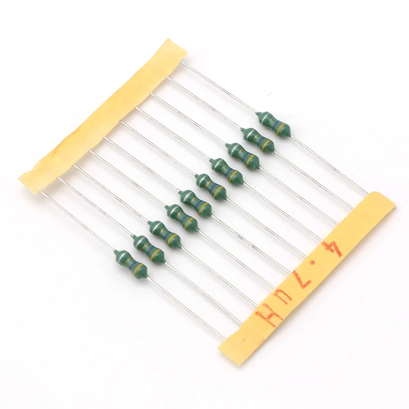 

200PCS 0.5W 20 Value Assorted Color Wheel Inductor Kit 10% Tolerance Set