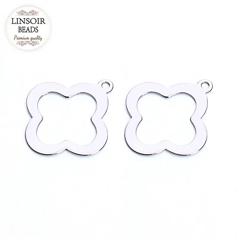 

20pcs/lot 18mm Stainless Steel Cloud Floating Charms For Bracelet Necklace Hollow Charm Pendant Craft Diy Jewelry Making F3536