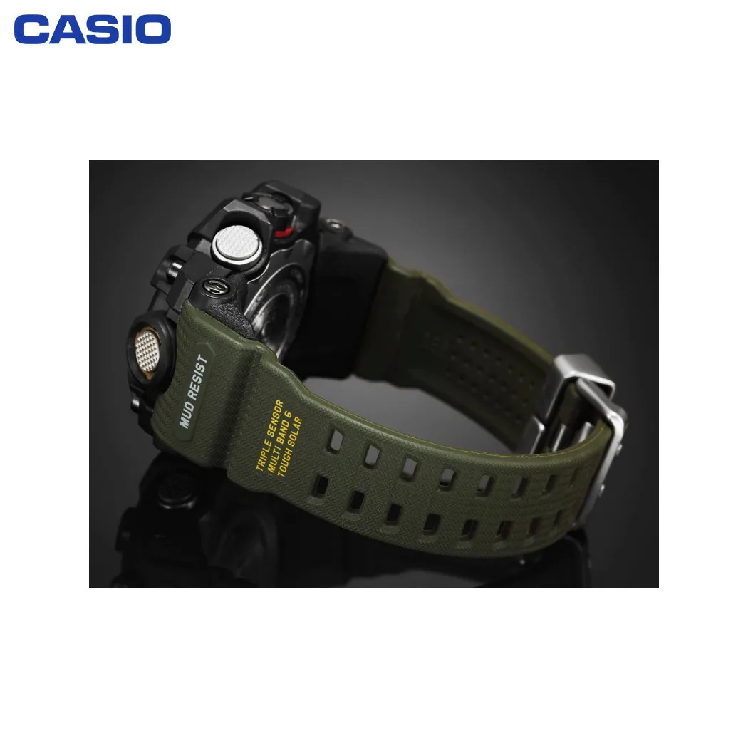  Quartz Wristwatches Casio GWG-1000-1A3 mens waterproof watch wrist watches accessories Plastic strap | Наручные часы