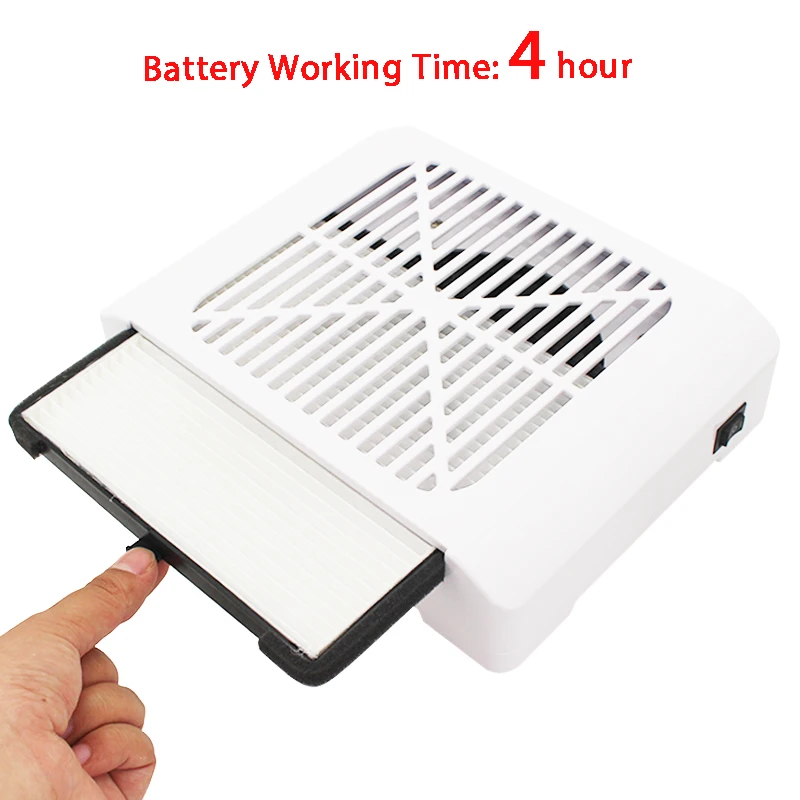 48 Вт Новый пылеуловитель для ногтей сильный вентилятор искусство салон