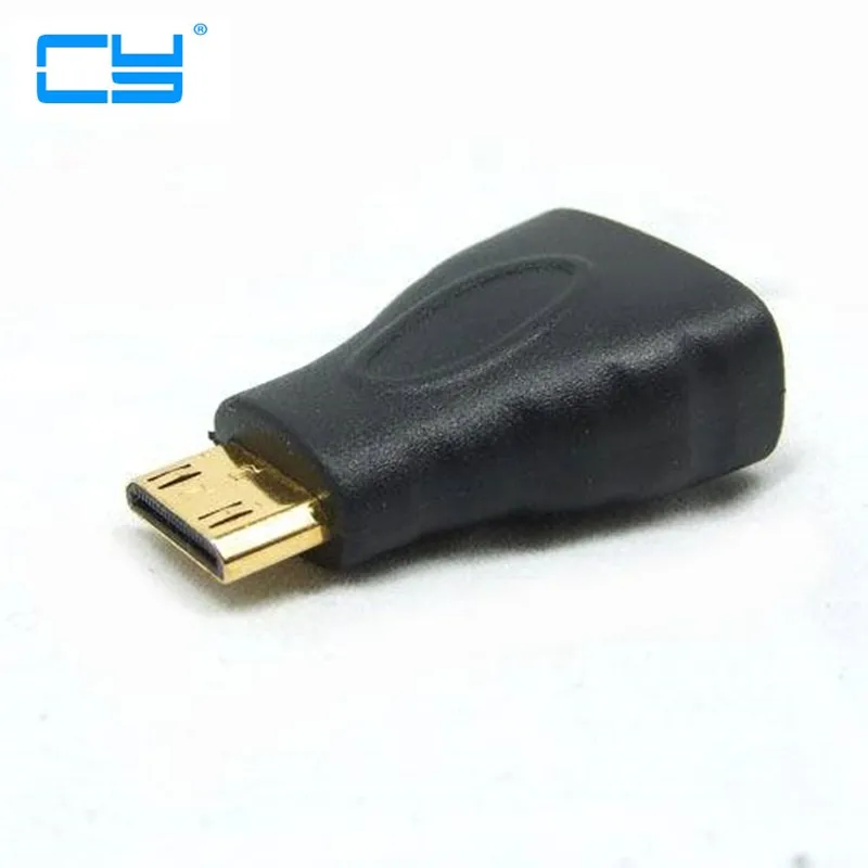 Адаптер MINI HDMI совместимый штекер к разъем для DV Sony Cannon MP4 N8 ARCHOS 701 101|female to female hdmi|hdmi