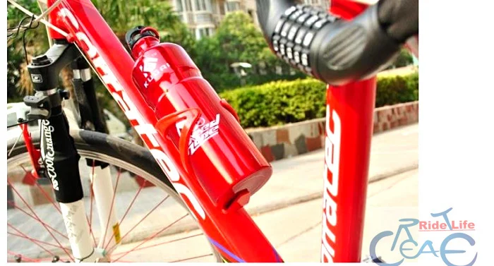 Фирменный пластиковый держатель для бутылки воды горного велосипеда новинка