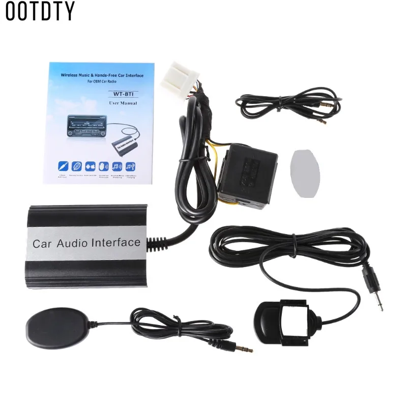 Handsfree Car Bluetooth наборы MP3 AUX адаптер Интерфейс для Mazda 3 5 6 RX8 SPD | Автомобили и