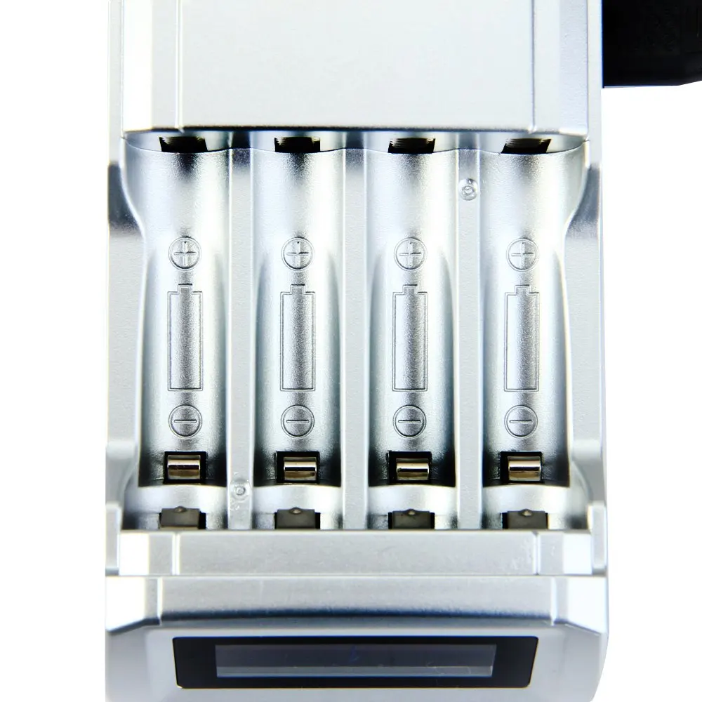 Оригинальный пало NC05 4 слота ЖК-дисплей Дисплей Smart Портативный Батарея Зарядное