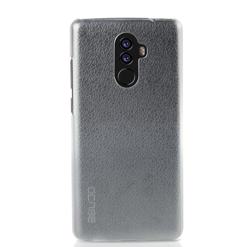 Ocube Oukitel K8 чехол-накладка на заднюю панель, прозрачный защитный чехол из поликарбоната, твердый однотонный чехол для 6,0 дюймов Oukitel K8 smart mobile phone