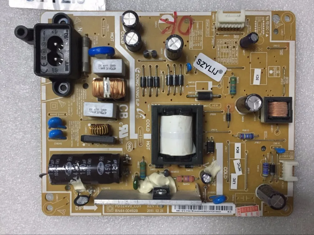 Оригинальная электронная плата UA32EH4000R UA32EH4080R, фотография/B/D