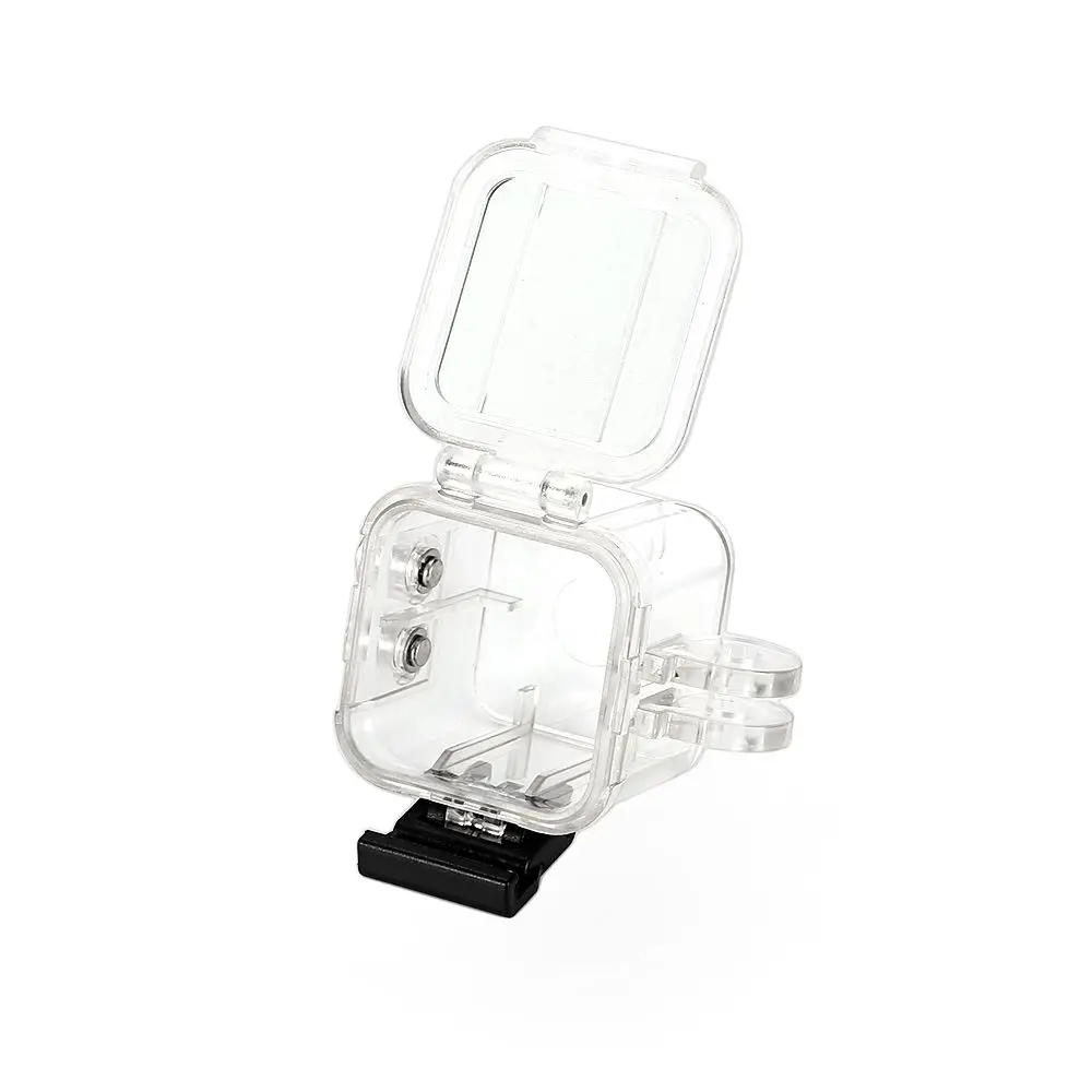 Action Camera Waterproof Case IPX8 Mini Shell for Vehicle DVR Quelima SQ12 Driving Outdoor Sport | Электроника