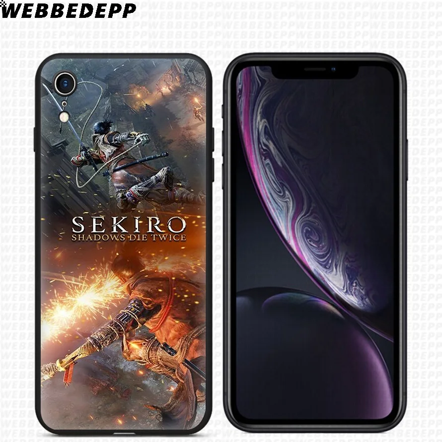 WEBBEDEPP Sekiro Мягкий силиконовый чехол для iPhone 11 Pro Xr Xs Max X или 10 8 7 6 6S Plus 5 5S SE Case |