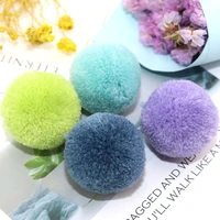 50pcsbag 30mm cashmere pompom ball diy wedding home velvet ball crafts clothing jewelry scarf wedding sewing accessories