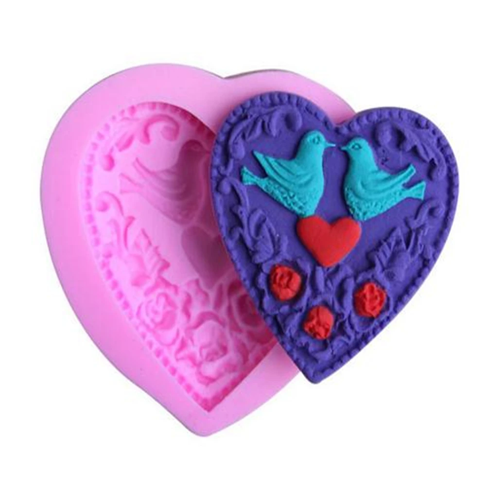 Инструмент для украшения торта сделай сам форма выпечки голубей из жидкого