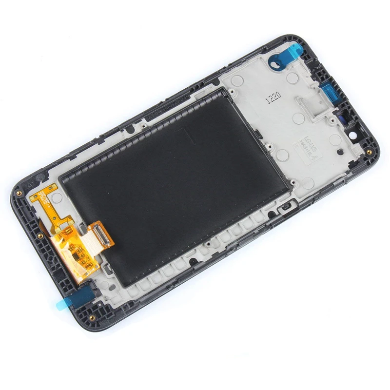 5.3 дюймов с рамкой для LG K10 2017 M250 M250N LCD дисплей сенсорный экран дигитайзер сборка замена частей.