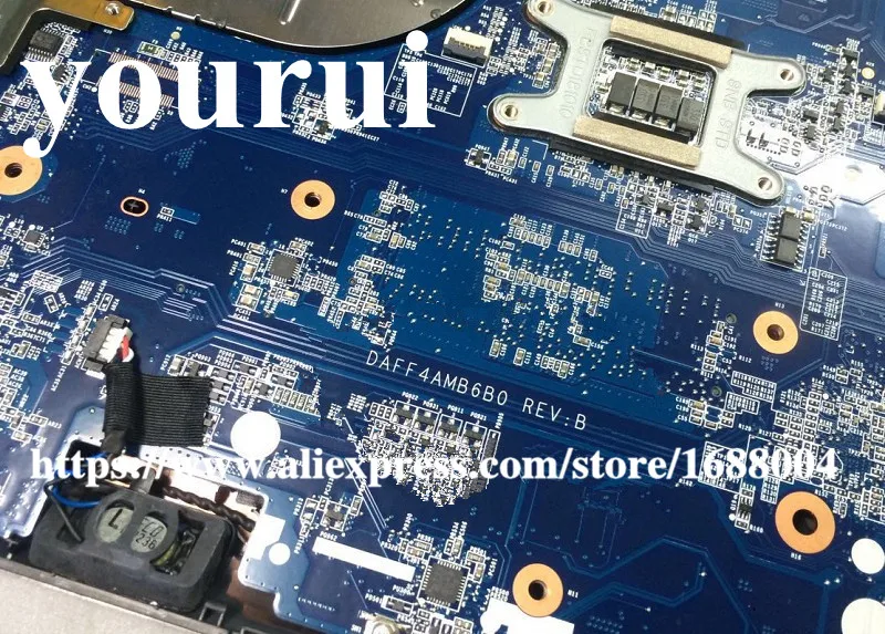 Laptop motherboard For NEC LS150/H LS450/J LS150HS6W DA0FF4MB6E1 DAFF4AMB6A0 | Motherboard