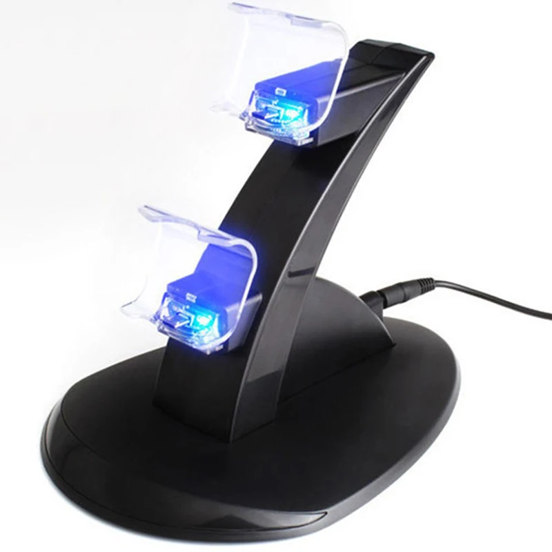 Аксессуары для PS4 джойстик контроллер зарядная станция двойное зарядное