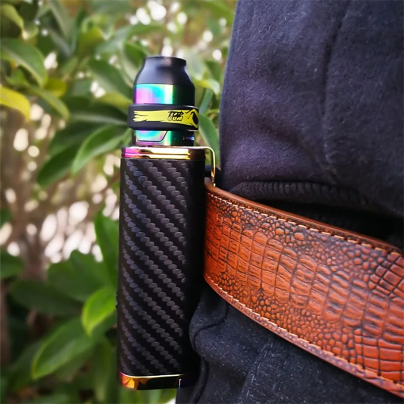 Электронная сигарета зажимы механический мод держатель Vape для переноски пряжки