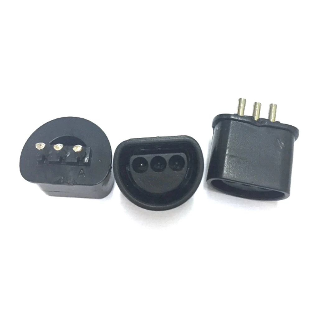 

10pcs a lot Replacement 180 degree connector part for N64 socket