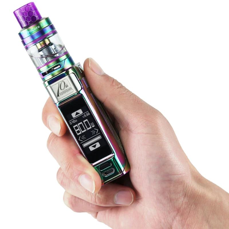 Оригинальный Joyetech ESPION Solo 80 Вт комплект с 18650/21700 батареей и Procore Air Atomizer 4 5 мл
