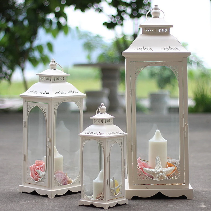 Железный подсвечник в европейском стиле Креативные Свадебные центральные части