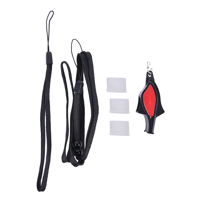 1 шт. спортивный как большой звуковой свисток цветной пластмассовый