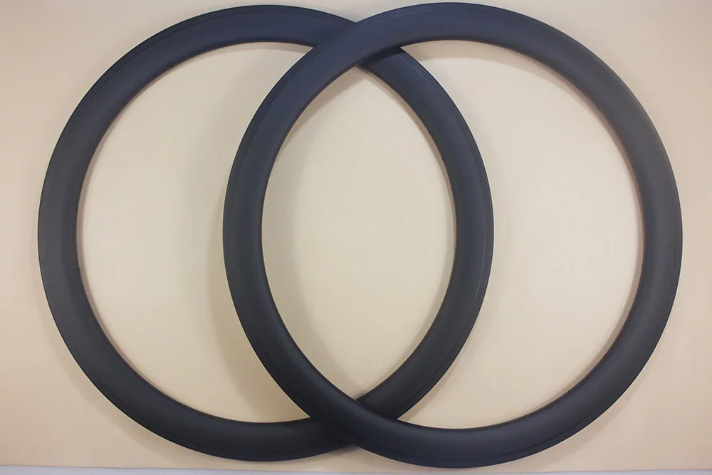 Колесная пара для дорожного велосипеда 50 мм высота 25 ширина 700C клинчерные Ободы