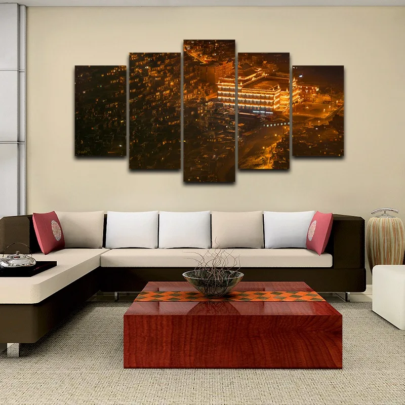 Seda буддизм художественный печатный рисунок на холсте Спрей картина маслом