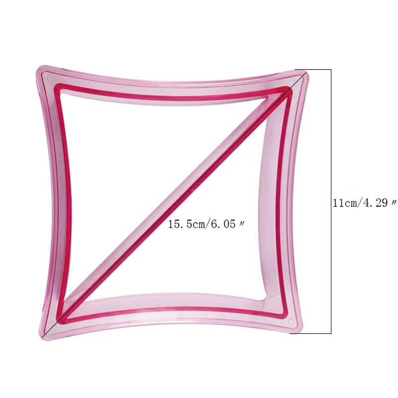 4 шт./компл. забавная форма зеркальная для изготовления печенья резки Подарочный