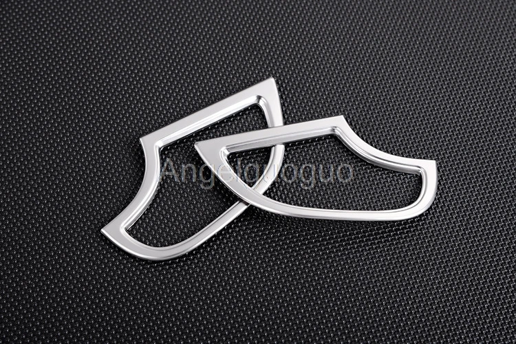 2 шт. наклейки на переднюю панель автомобиля Mercedes Benz S Class S320 S350 S500 2014 2017|dashboard air