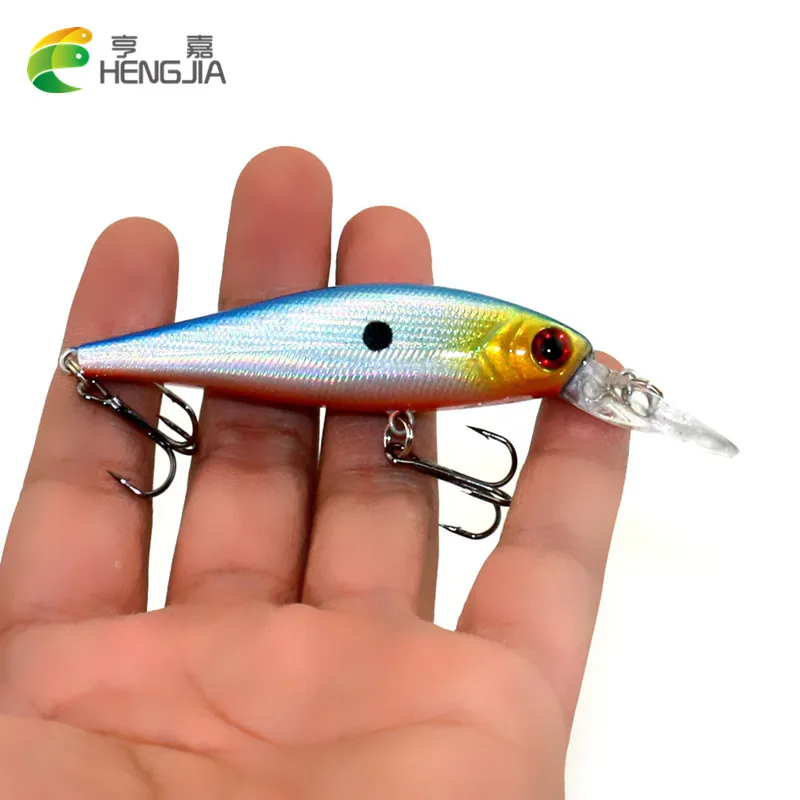 Горячая распродажа 10 шт. плавающие рыболовные приманки Китай (материк)