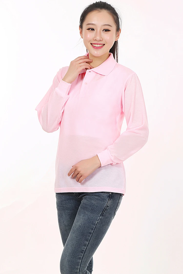 Рубашка мужская с длинным рукавом Blusas сплошной цвет женские топы