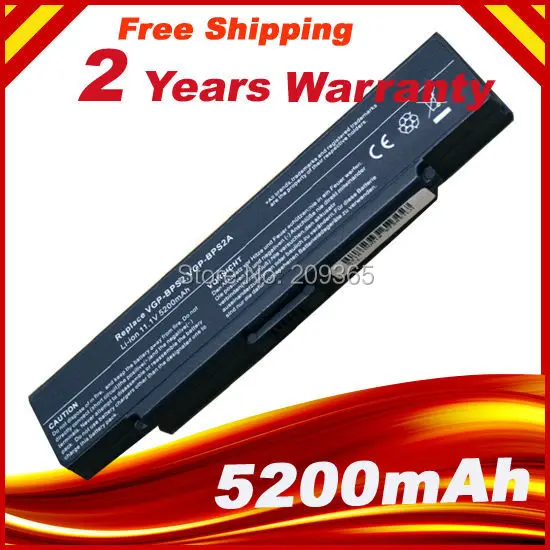 Аккумулятор для ноутбука SONY VAIO VGN PCG VGC LA VGP BPS2 BPS2A BPS2B BPS2C|laptop battery for sony|laptop batterybattery sony