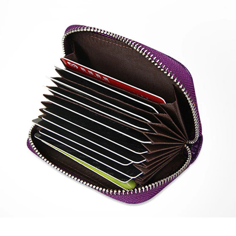 Кошелек с рисунком крокодила RFID сумка для банковских карт из натуральной кожи