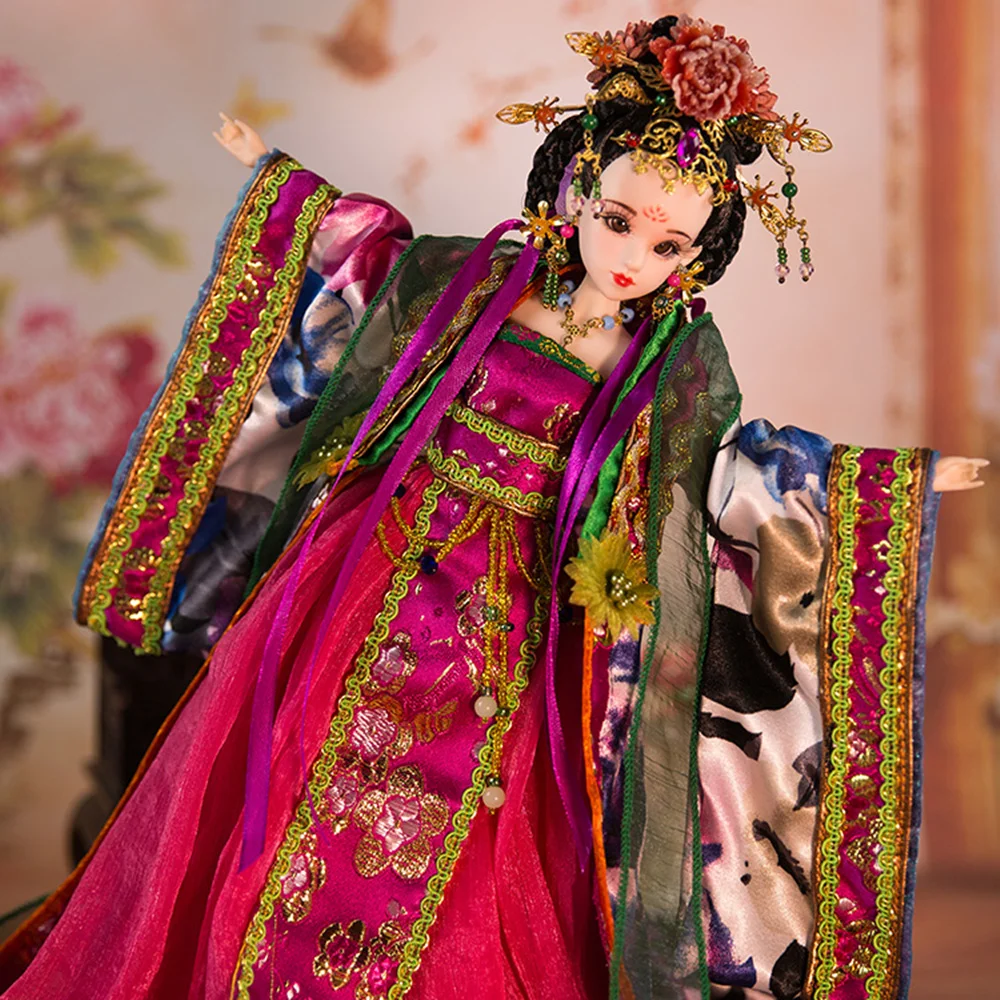 Подлинная кукла восточного шарма 1/6 как BJD Yang шезлонг с макияжем ограниченный