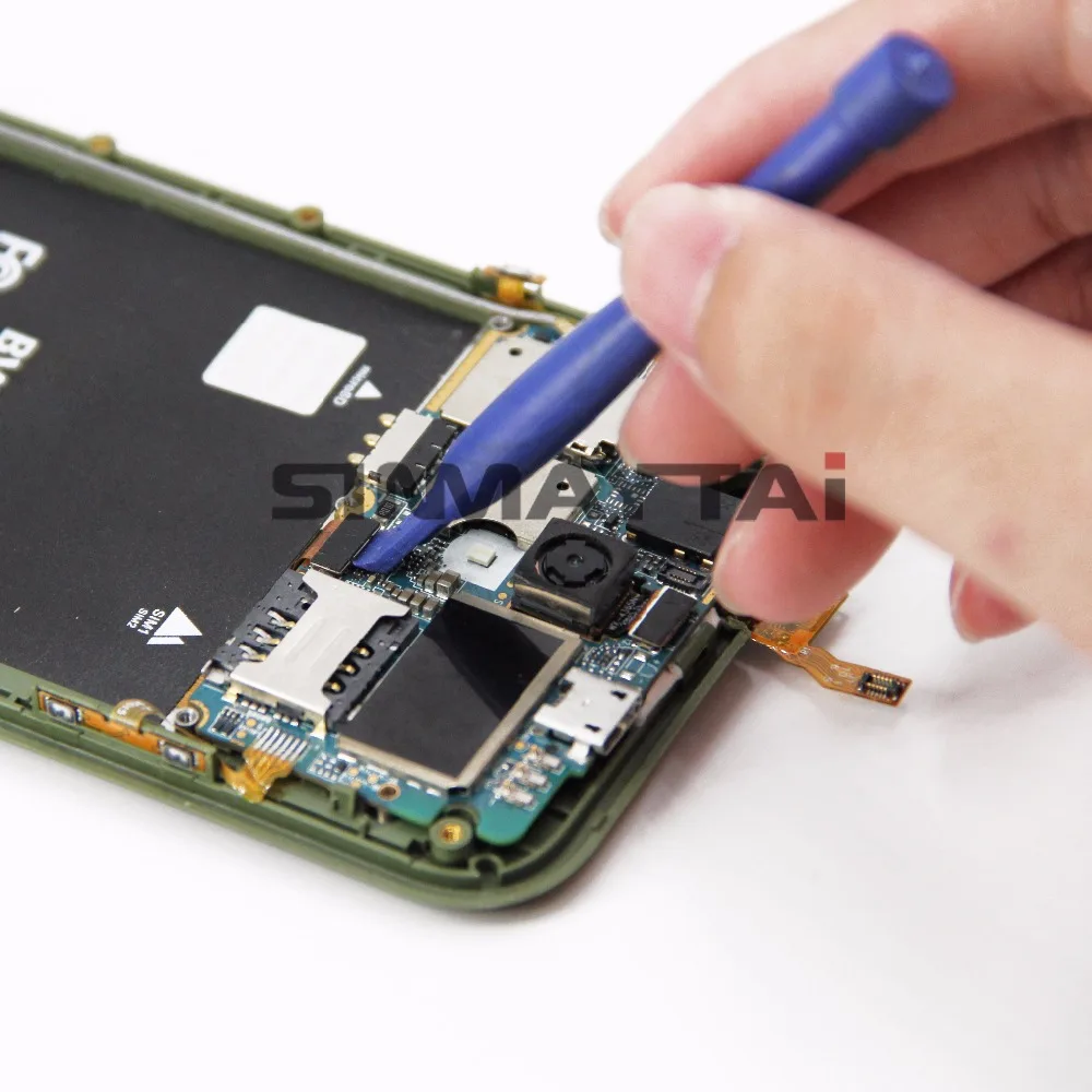 Набор инструментов для ремонта мобильный телефон Open Pry 8 в 1 отверток iphone Samsung Htc Moto