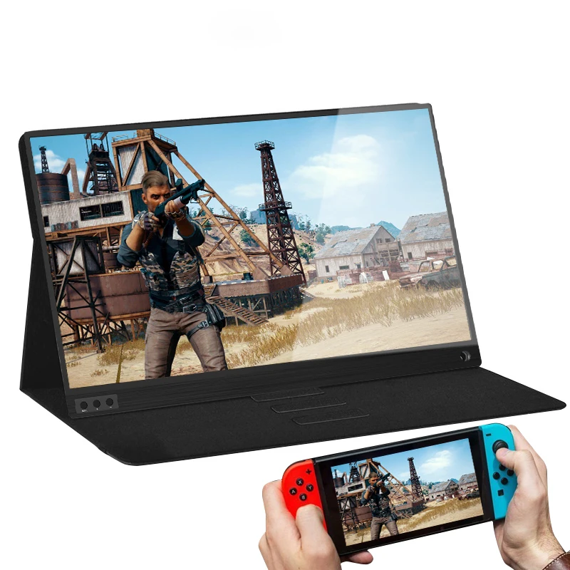 15 6 дюймовый супер тонкий IPS экран для PS3 PS4 XBOX автомобильный портативный монитор