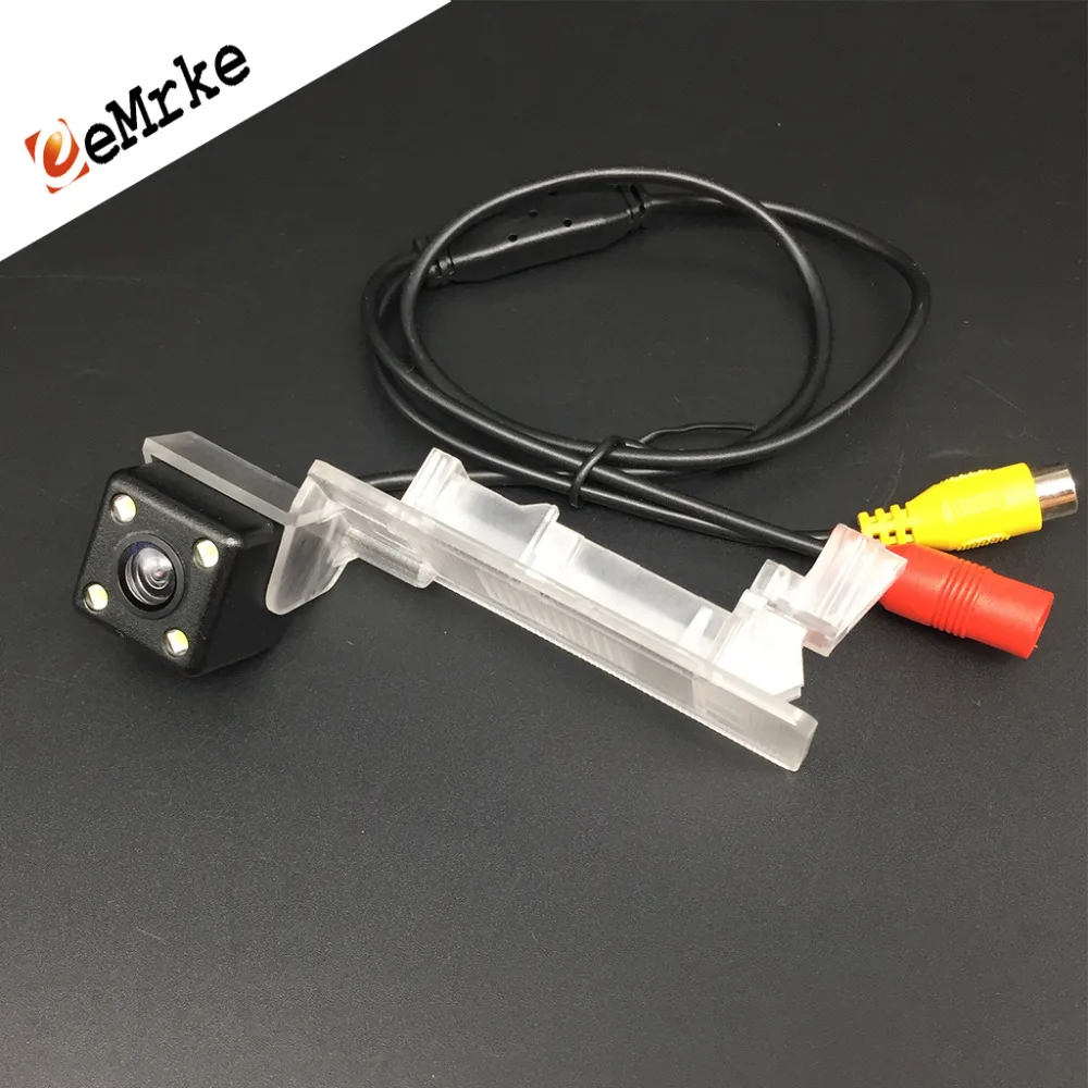 Светодиодная Автомобильная камера заднего вида и ночного видения HD CCD для Volkswagen VW