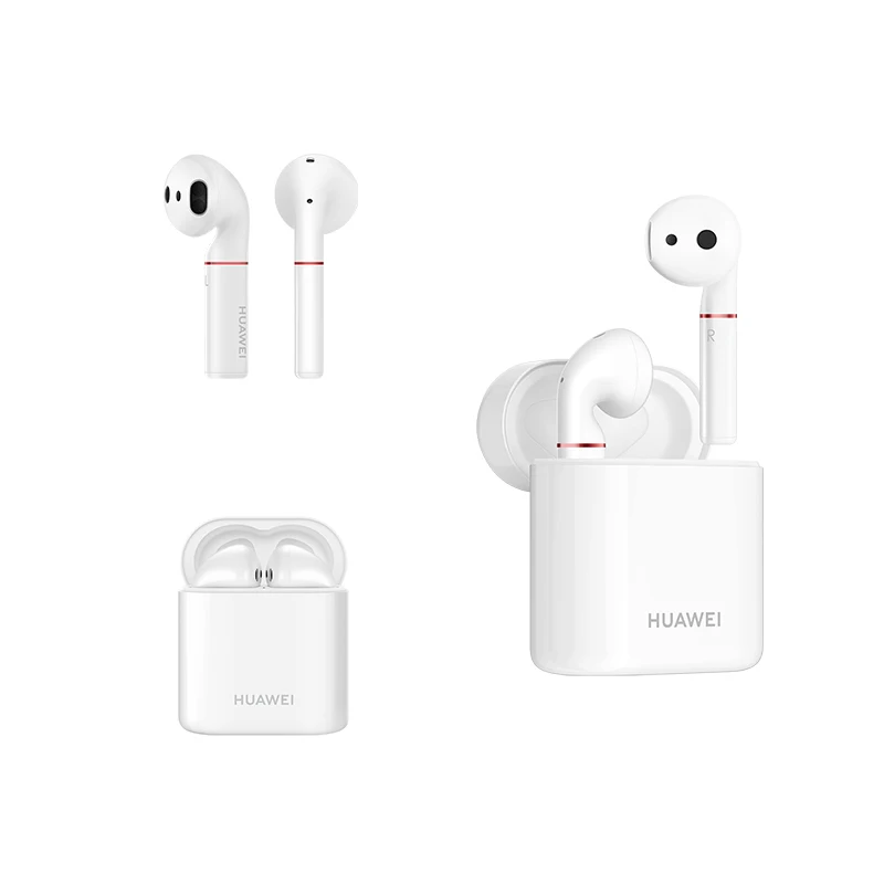 Оригинальный HUAWEI FreeBuds 2 Pro Bluetooth 5 0 динамический HWA Беспроводной наушники двойное