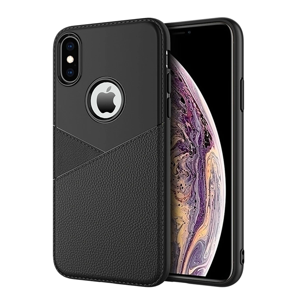 Чехол для телефона iPhone 8 Plus чехол 7 силиконовый мягкий кожаный 6S 6