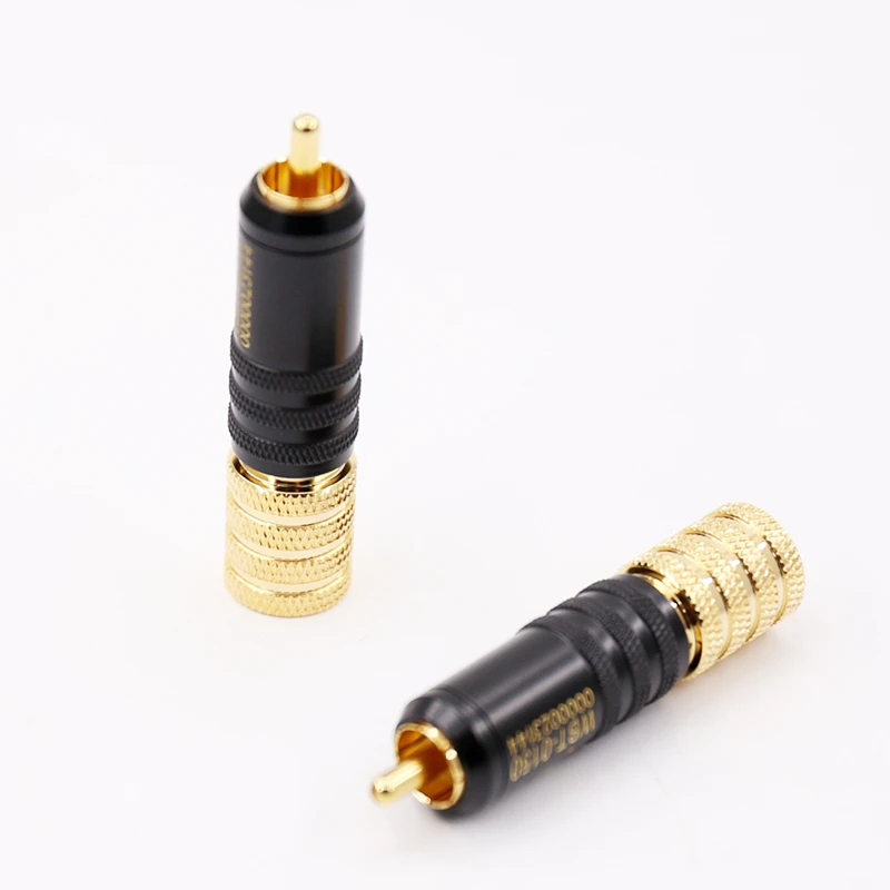 Hifi audio Новые 4 шт. винты для пайки разъемов RCA 11 мм | Электроника
