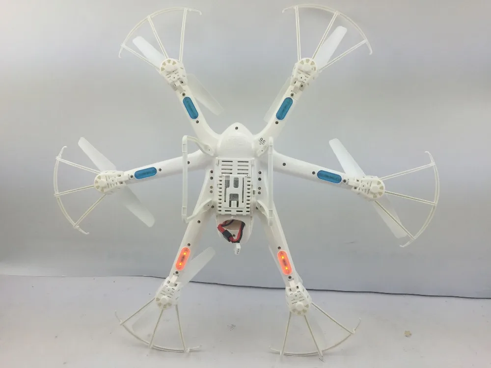 Квадрокоптер Dattery MJX X600 2 4G Радиоуправляемый вертолет 6 осевая камера C4005 (FPV) Wi Fi 2015