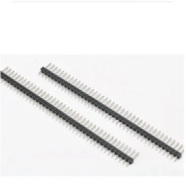 

100PCS 40 Pin 2.54 mm Single Row Pin Male Header Prototype Shield DIY