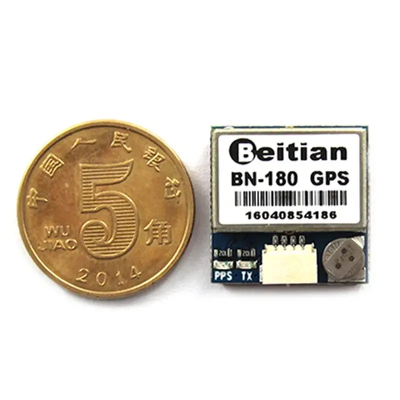 Маленький мини двойной ГЛОНАСС + GPS BN 180 микро антенна Модуль UART TTL для CC3D F3