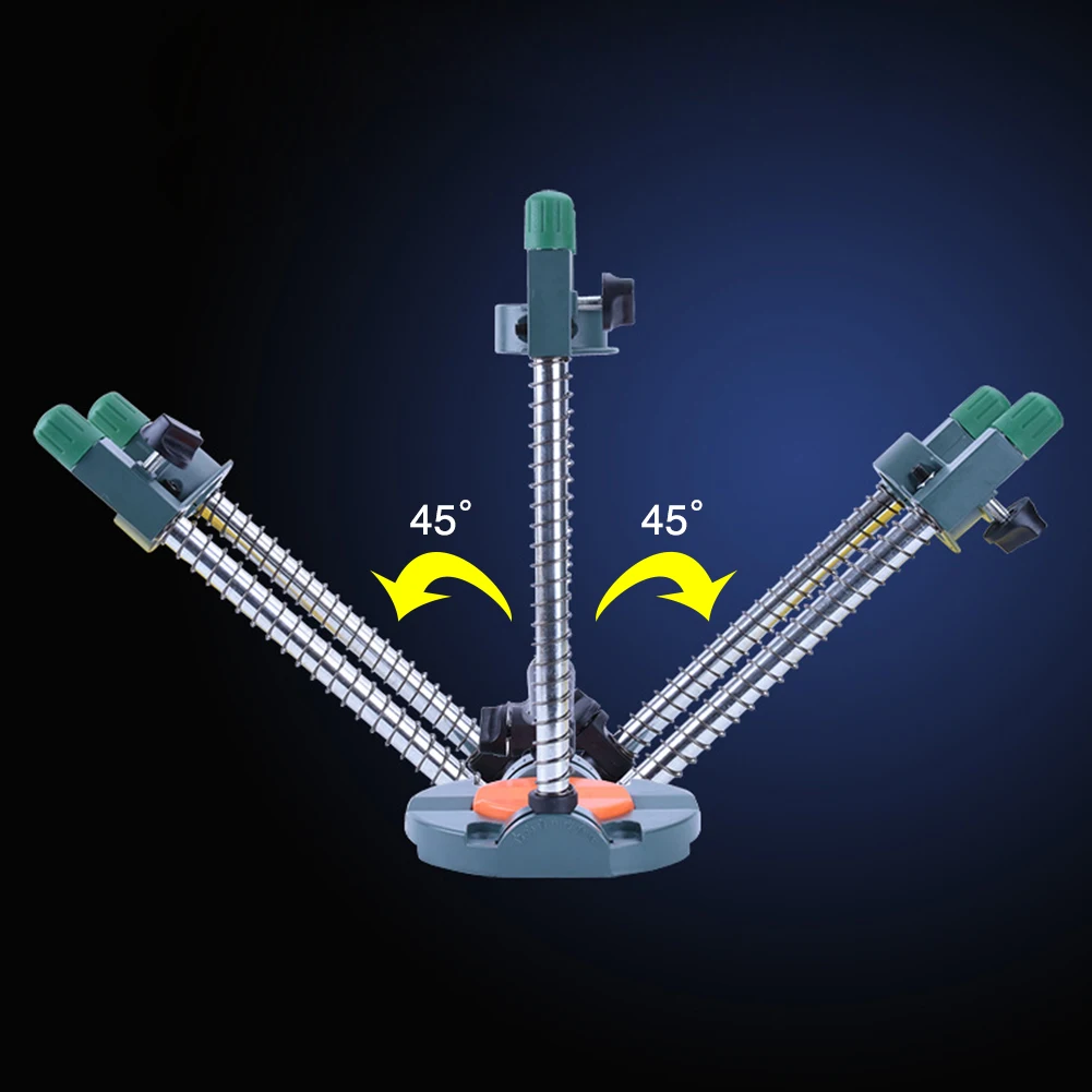 Прочный держатель сверлильный ручной стенд Мини Съемный точечный направляющий