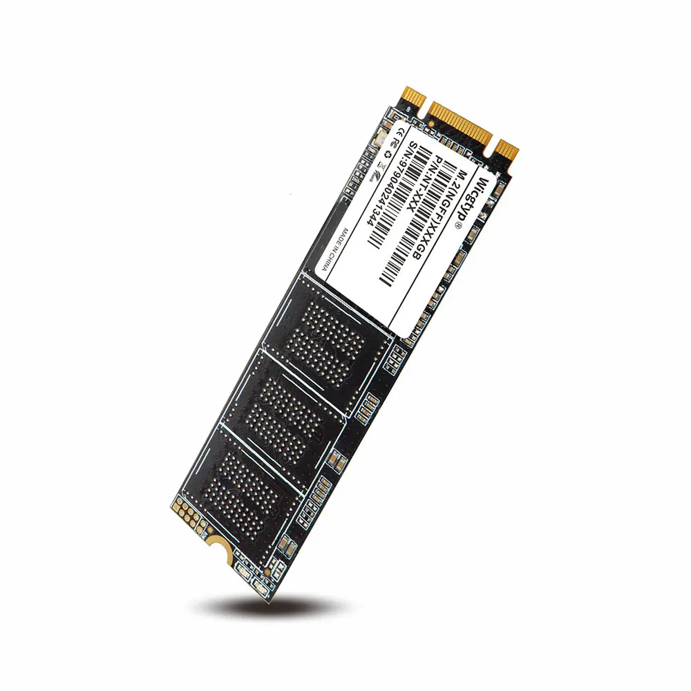 Тонкий твердотельный накопитель Wicgtyp 80*22 мм NGFF M.2 SATA hd ssd 1 ТБ для Thinkpad IMB SONY Lenovo ASUS