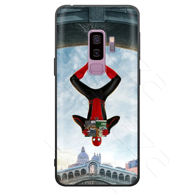 Lavaza Marvel Spiderman Captain America Case for Samsung Galaxy S6 S7 Edge J6 S8 S9 S10 Plus A3 A5 A6 A7 A8 A9 Note 8 9 |