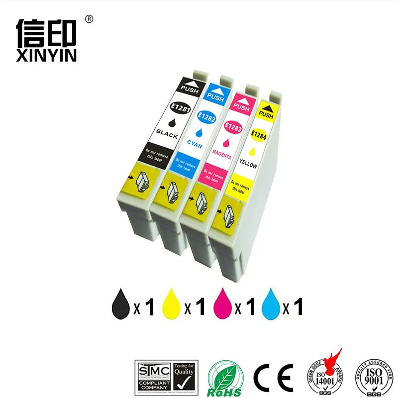 

Картриджи для принтера EPSON Stylus S22 SX125 SX130 SX230 SX235W SX420W SX425W SX430W SX435W