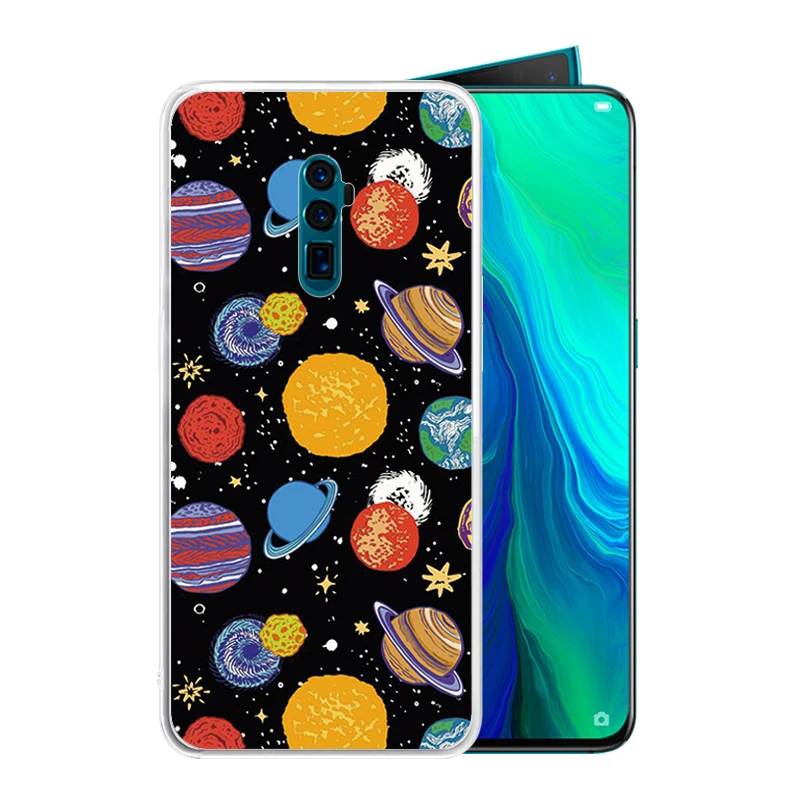 Мягкий силиконовый прозрачный чехол из ТПУ для OPPO Reno 10x zoom Reno2 F 2 Z R17 R15 R11 Plus 9S R15X Ace K5