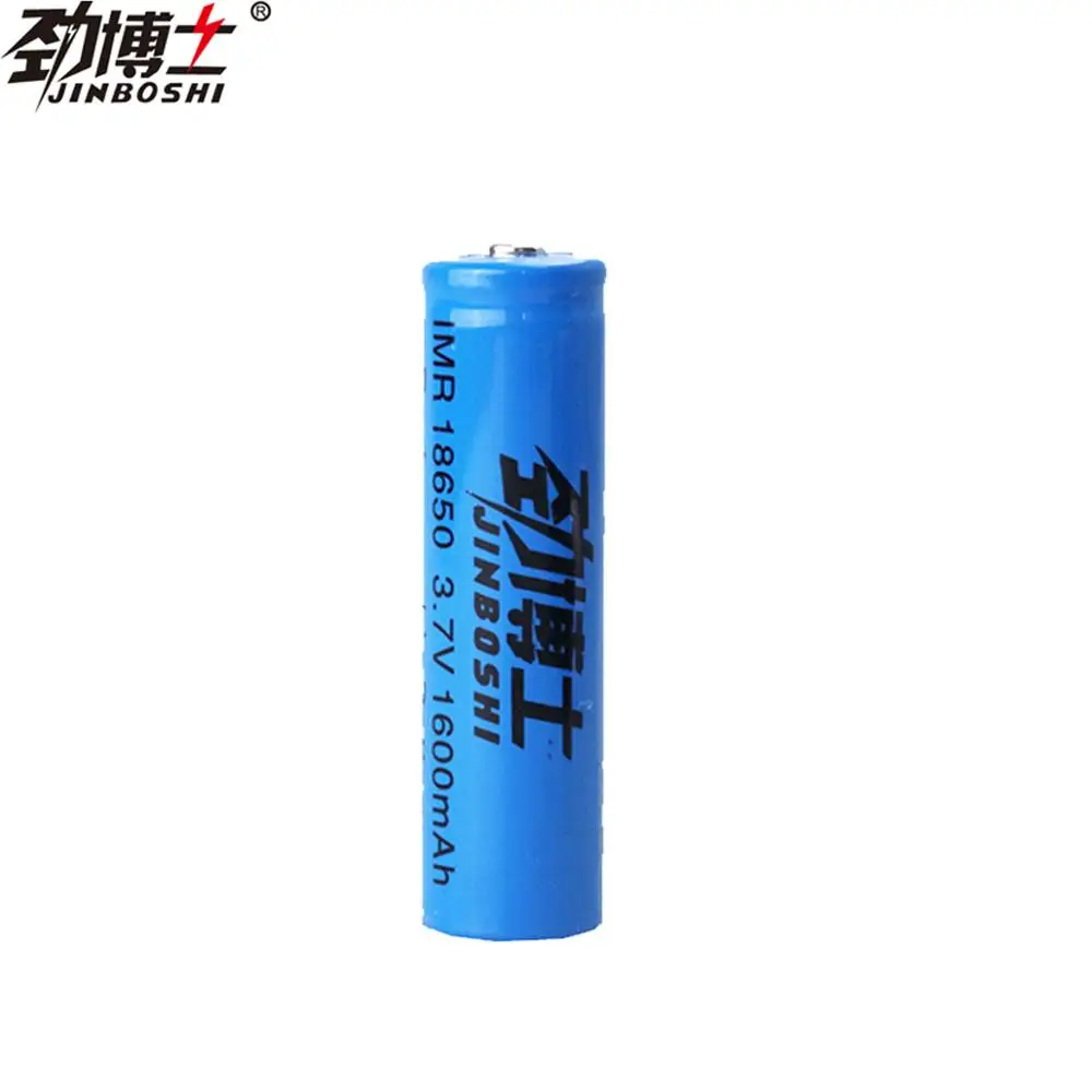 8PCS JINBOSHI new 18650 rechargeable lithium-ion battery 3.7V 1600mAh Battery can keep electronic 20A discharge | Электроника
