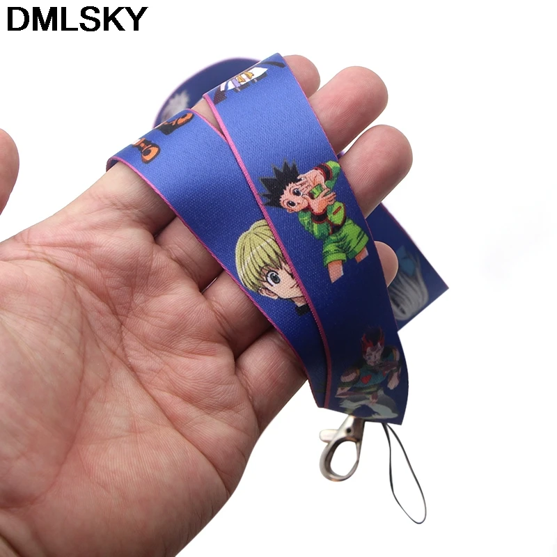 DMLSKY HUNTERxHUNTER аниме бейдж со шнурком ID Lanyards/телефонная веревка/Key нашейные ремешки Ремешки M3291