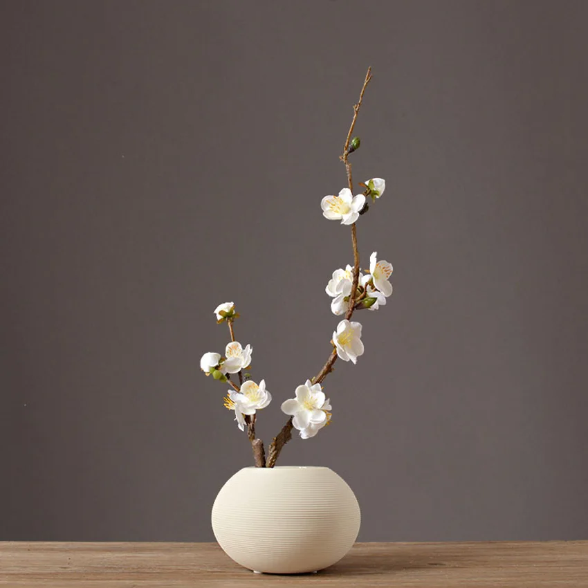 

Classic Ceramic Vase Jewelry Arts And Crafts Decor Contracted Porcelain Flower Vase Creative Gift Household Decoration