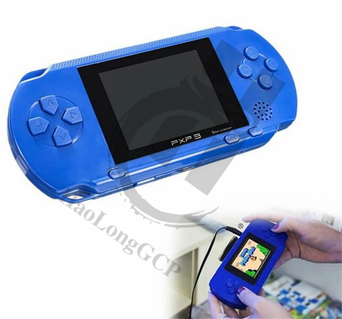Классическая Ретро игровая консоль 16 бит PXP3 Slim Station портативный игровой плеер с