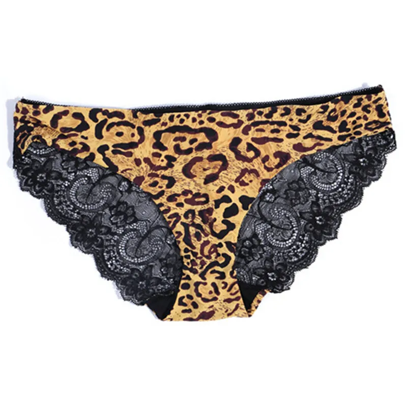 Женские сексуальные кружевные трусики бесшовное нижнее белье трусики-стринги